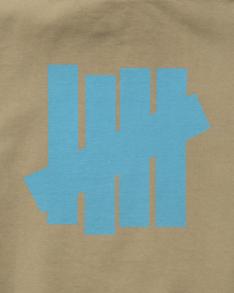 UNDEFEATED ICON PULLOVER HOOD - KHAKI