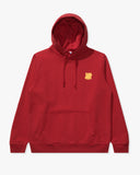 UNDEFEATED ICON PULLOVER HOOD - SCARLET