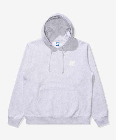 UNDEFEATED ICON PULLOVER HOOD ASH