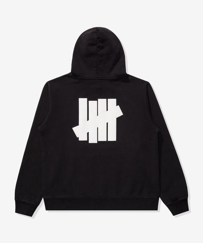 UNDEFEATED FA25 ICON PULLOVER HOOD-BLACK