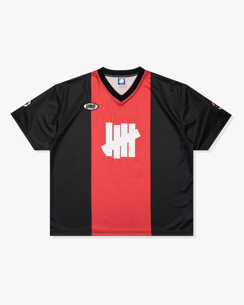 UNDEFEATED SP26 ICON SOCCER JERSEY - BLACK