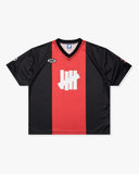UNDEFEATED SP26 ICON SOCCER JERSEY - BLACK