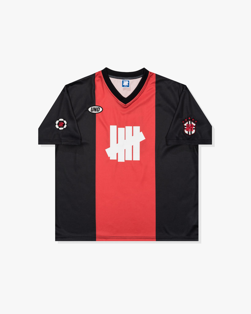 UNDEFEATED SP26 ICON SOCCER JERSEY - BLACK