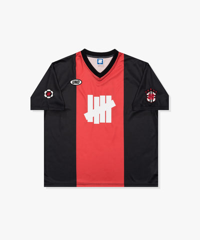 UNDEFEATED SP26 ICON SOCCER JERSEY - BLACK