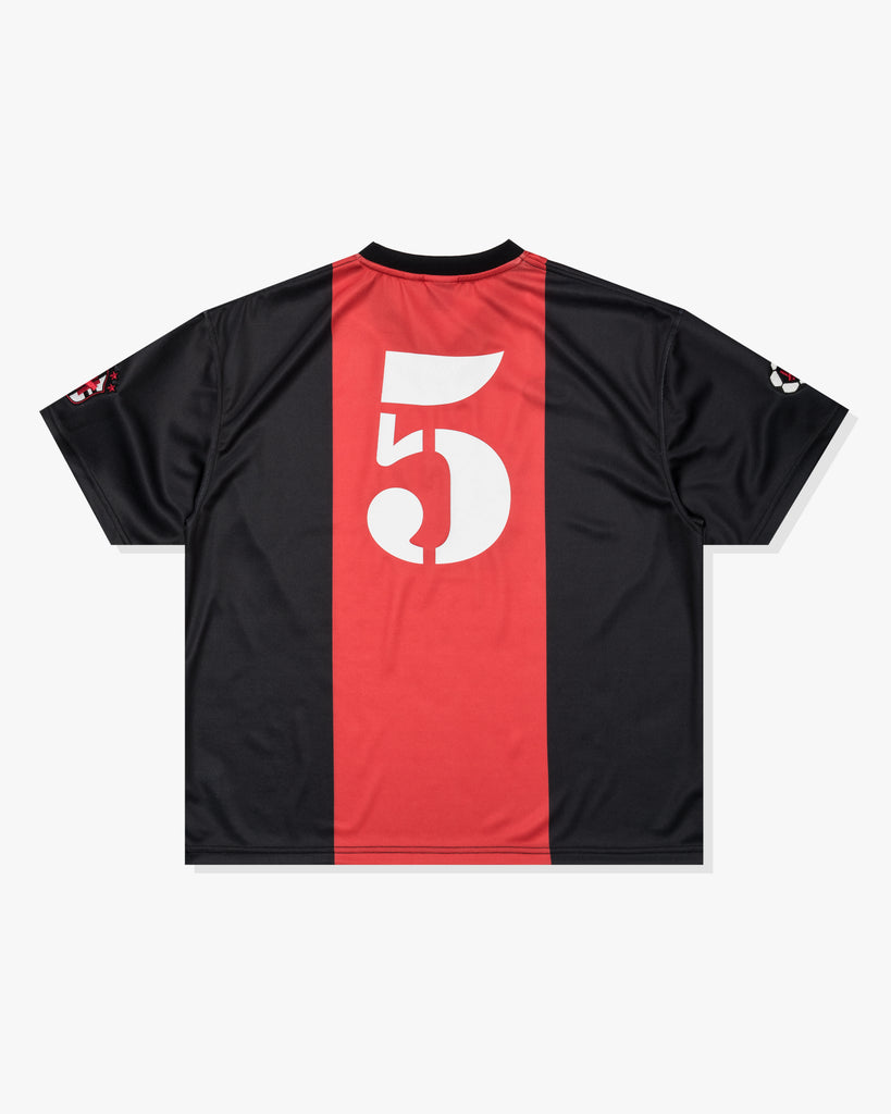 UNDEFEATED SP26 ICON SOCCER JERSEY - BLACK