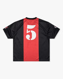 UNDEFEATED SP26 ICON SOCCER JERSEY - BLACK