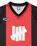 UNDEFEATED SP26 ICON SOCCER JERSEY - BLACK