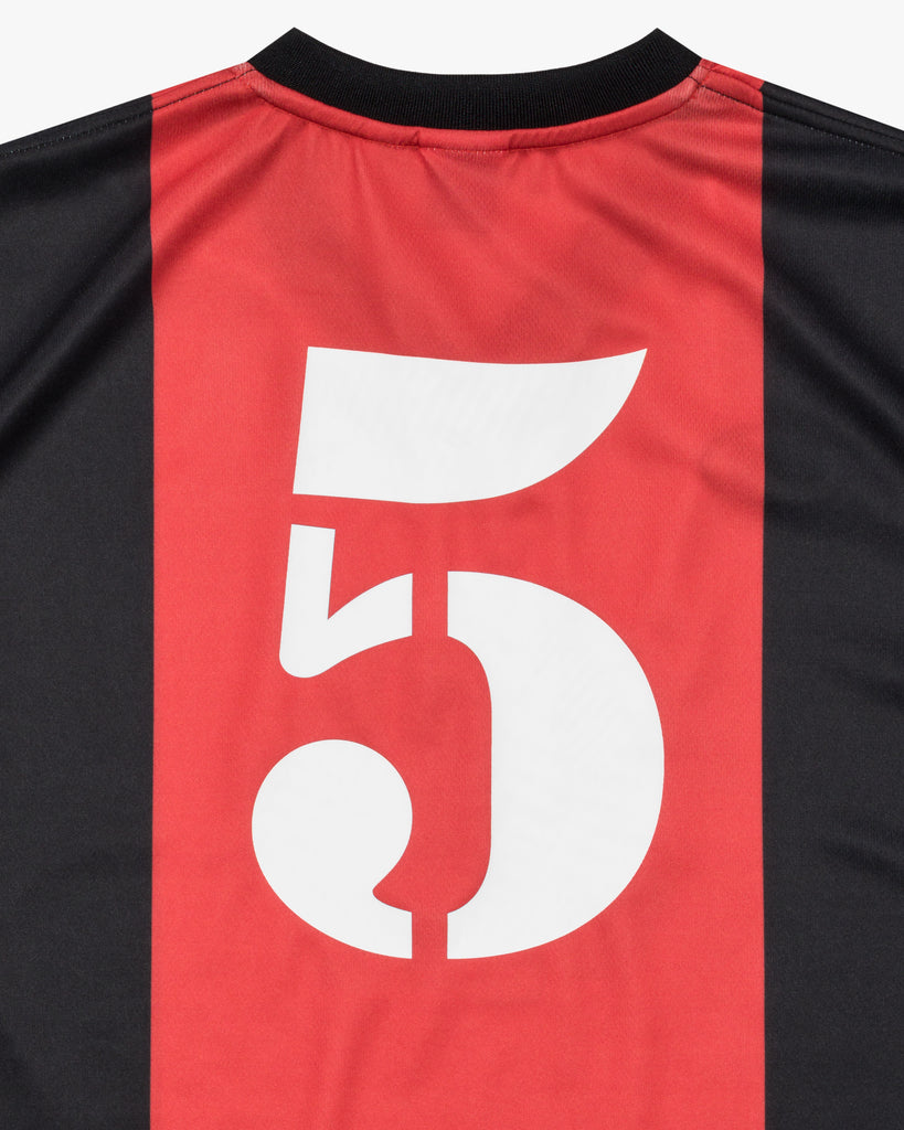 UNDEFEATED SP26 ICON SOCCER JERSEY - BLACK