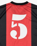 UNDEFEATED SP26 ICON SOCCER JERSEY - BLACK