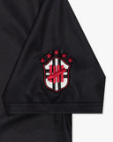 UNDEFEATED SP26 ICON SOCCER JERSEY - BLACK