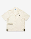 UNDEFEATED ICON S/S BOWLING SHIRT IVORY