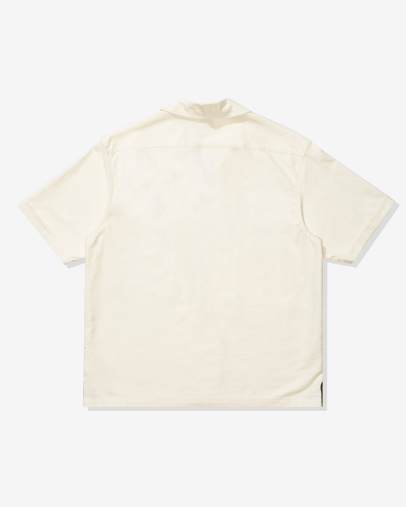 UNDEFEATED ICON S/S BOWLING SHIRT IVORY