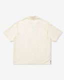 UNDEFEATED ICON S/S BOWLING SHIRT IVORY