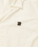 UNDEFEATED ICON S/S BOWLING SHIRT IVORY
