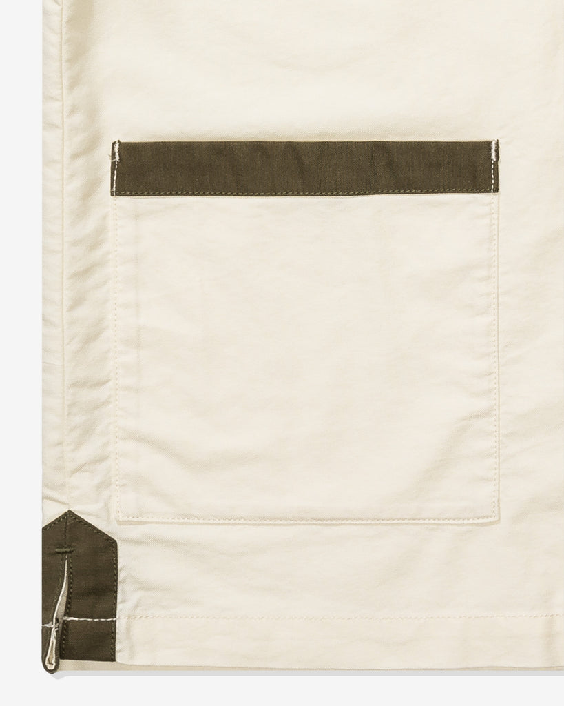 UNDEFEATED ICON S/S BOWLING SHIRT IVORY