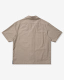 UNDEFEATED ICON S/S BOWLING SHIRT TAUPE