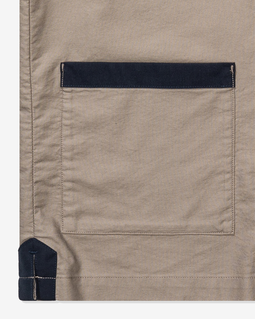 UNDEFEATED ICON S/S BOWLING SHIRT TAUPE