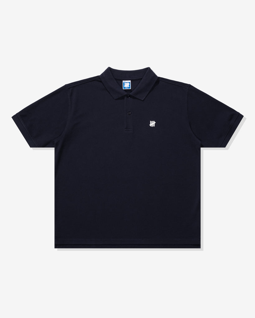 UNDEFEATED ICON S/S POLO DARK-NAVY