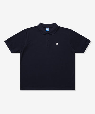 UNDEFEATED ICON S/S POLO DARK-NAVY