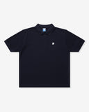UNDEFEATED ICON S/S POLO DARK-NAVY