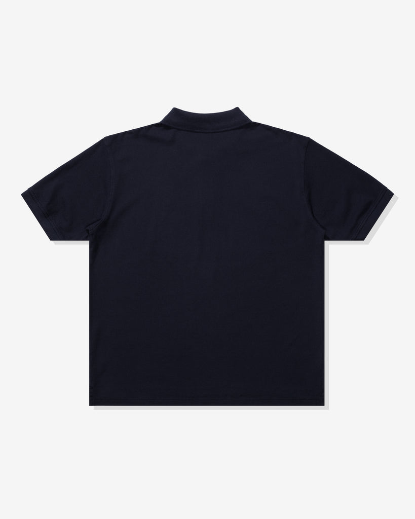 UNDEFEATED ICON S/S POLO DARK-NAVY