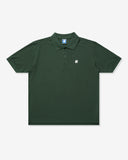 UNDEFEATED ICON S/S POLO EVERGREEN