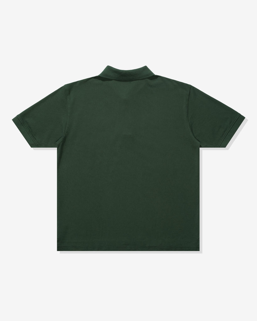 UNDEFEATED ICON S/S POLO EVERGREEN