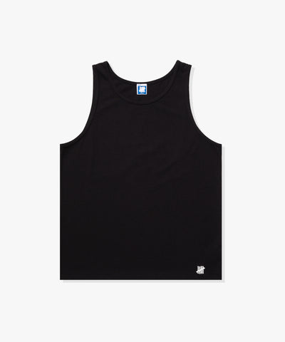 UNDEFEATED ICON TANK TOP BLACK