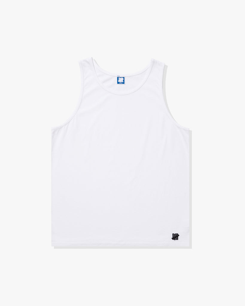 UNDEFEATED ICON TANK TOP WHITE