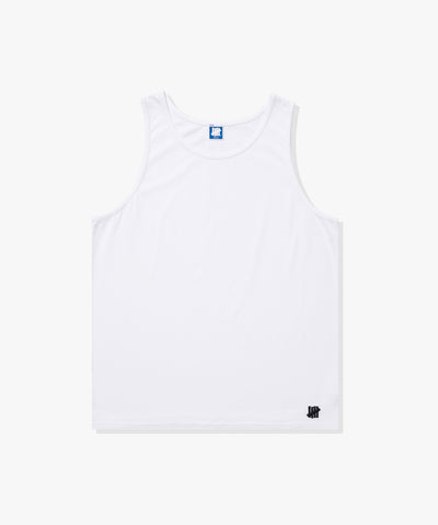 UNDEFEATED ICON TANK TOP WHITE