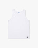 UNDEFEATED ICON TANK TOP WHITE