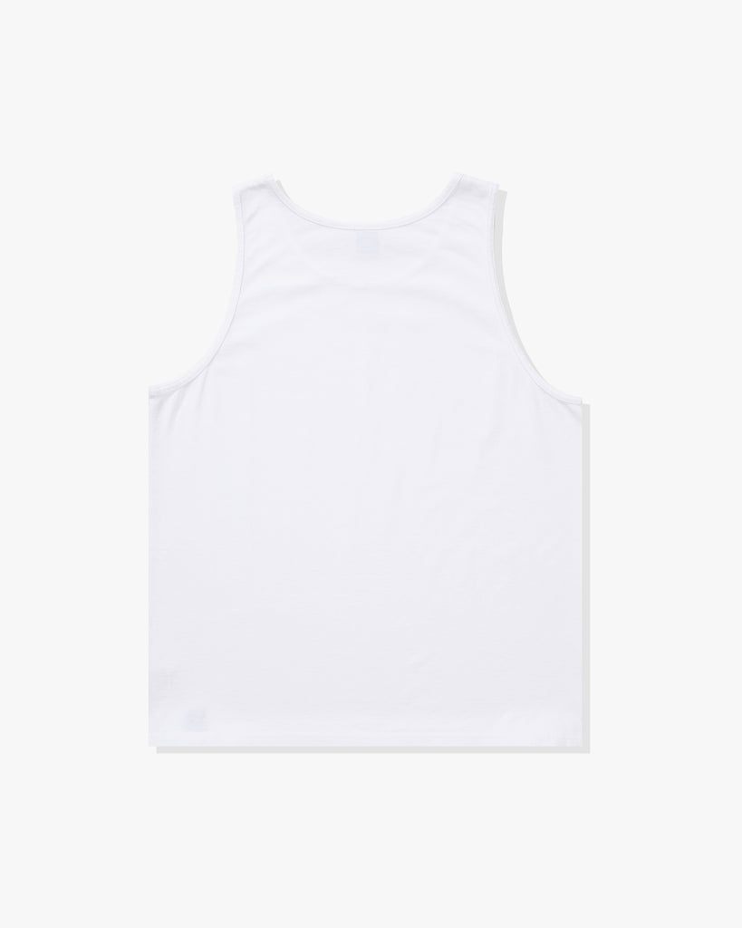 UNDEFEATED ICON TANK TOP WHITE