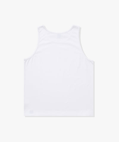 UNDEFEATED HO25 ICON TANK TOP-WHITE