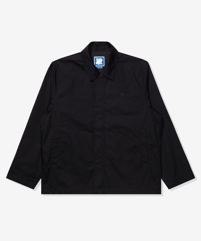 UNDEFEATED ICON WORKWEAR JACKET BLACK