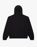 UNDEFEATED SP26 ICON ZIP HOOD - BLACK