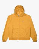 UNDEFEATED SP26 ICON ZIP HOOD - GOLD