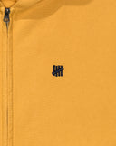UNDEFEATED SP26 ICON ZIP HOOD - GOLD