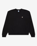 UNDEFEATED SP26 ICON CREWNECK - BLACK