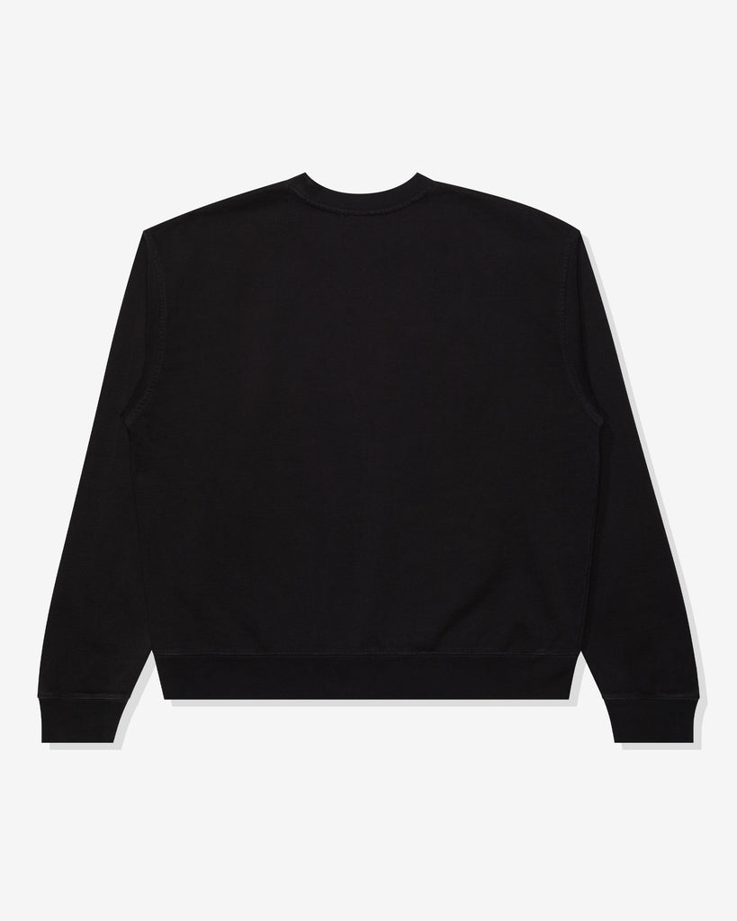 UNDEFEATED SP26 ICON CREWNECK - BLACK
