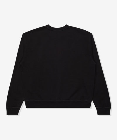 UNDEFEATED SP26 ICON CREWNECK - BLACK