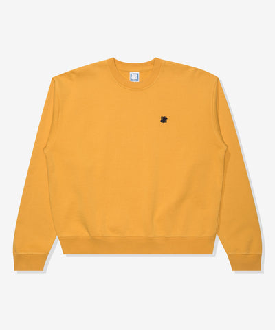 UNDEFEATED SP26 ICON CREWNECK - GOLD