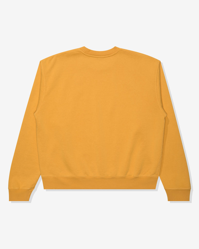 UNDEFEATED SP26 ICON CREWNECK - GOLD