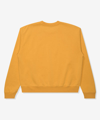 UNDEFEATED SP26 ICON CREWNECK - GOLD