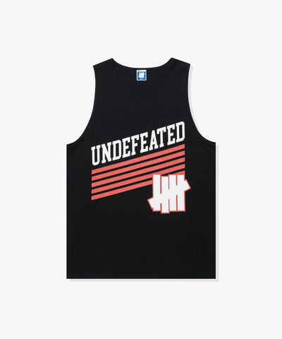 UNDEFEATED SU26 ICONIC TANK TOP - BLACK
