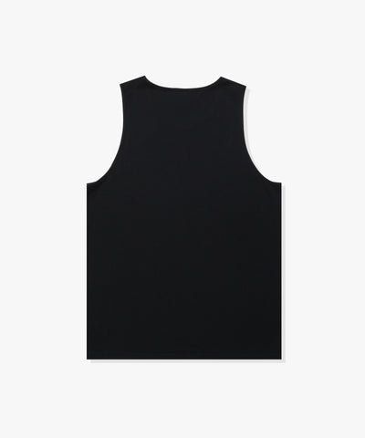 UNDEFEATED SU26 ICONIC TANK TOP - BLACK