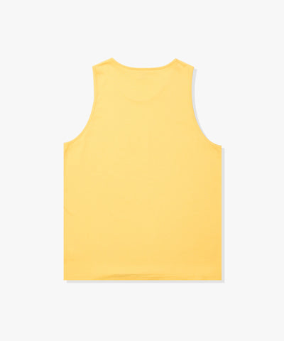 UNDEFEATED SU26 ICONIC TANK TOP - YELLOW