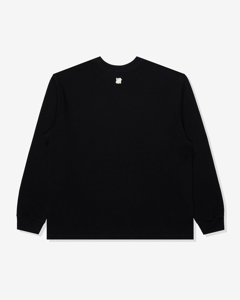 UNDEFEATED SP26 INC. L/S THERMAL - BLACK