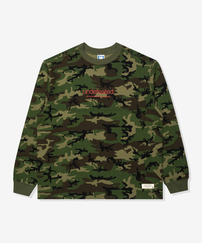 UNDEFEATED SP26 INC. L/S THERMAL - CAMO