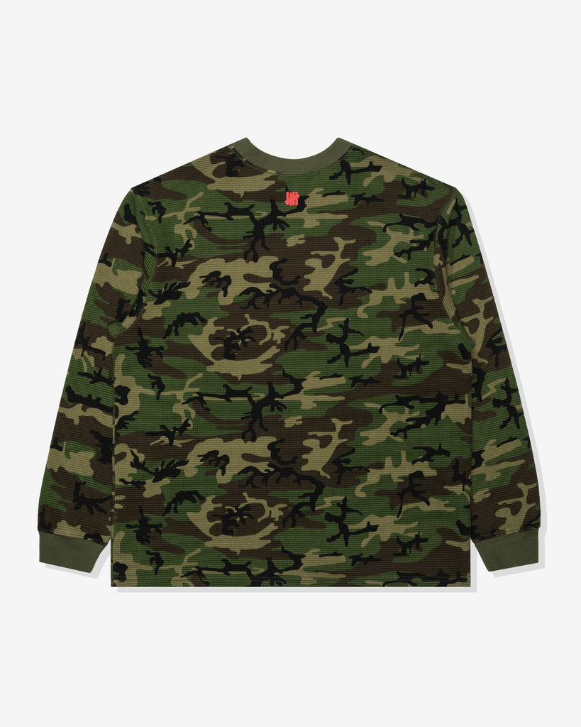 UNDEFEATED SP26 INC. L/S THERMAL - CAMO