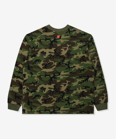 UNDEFEATED SP26 INC. L/S THERMAL - CAMO